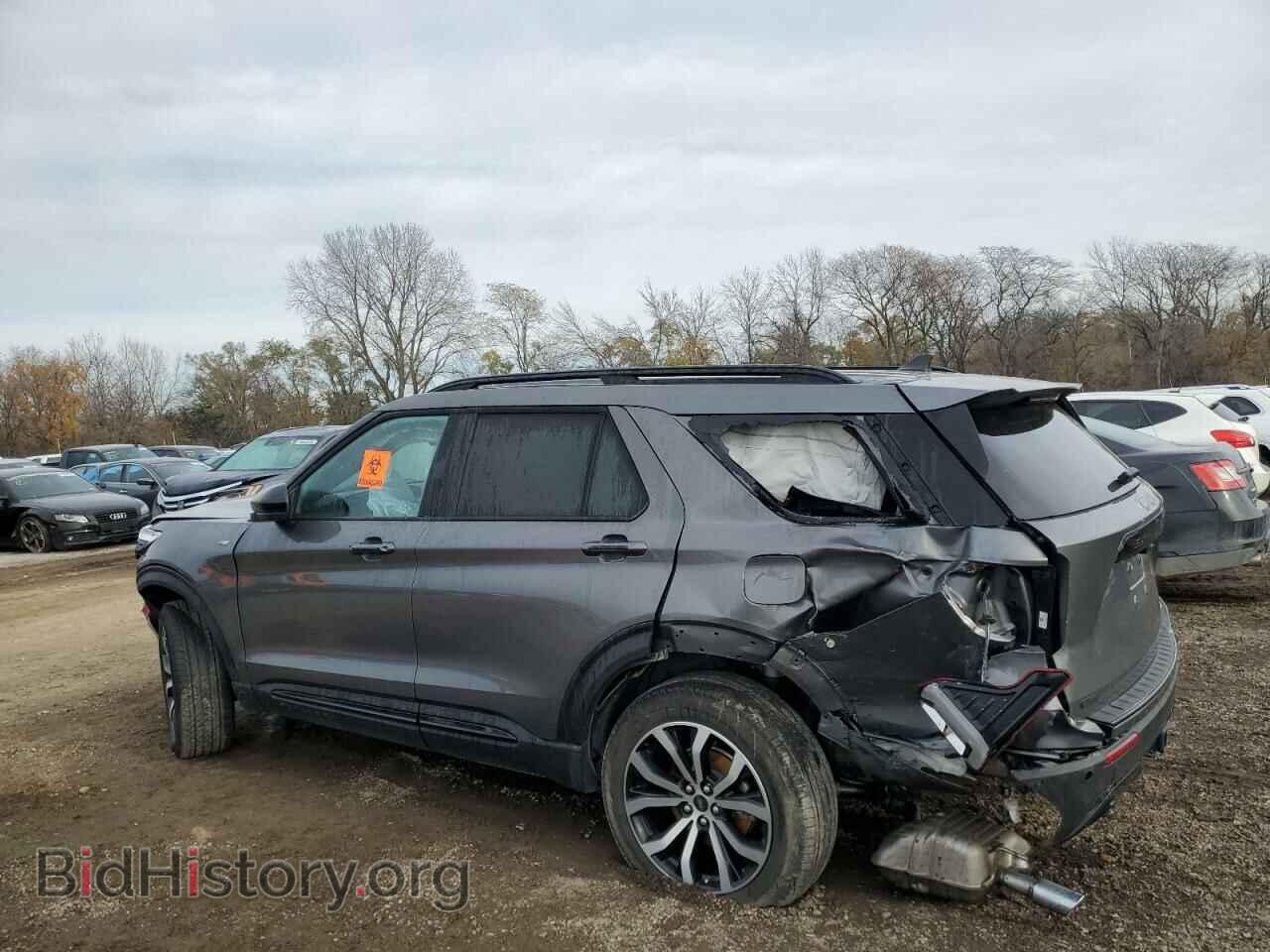 2023 FORD EXPLORER - VIN: 1FMSK8KH0PGA67103 - Photo 2