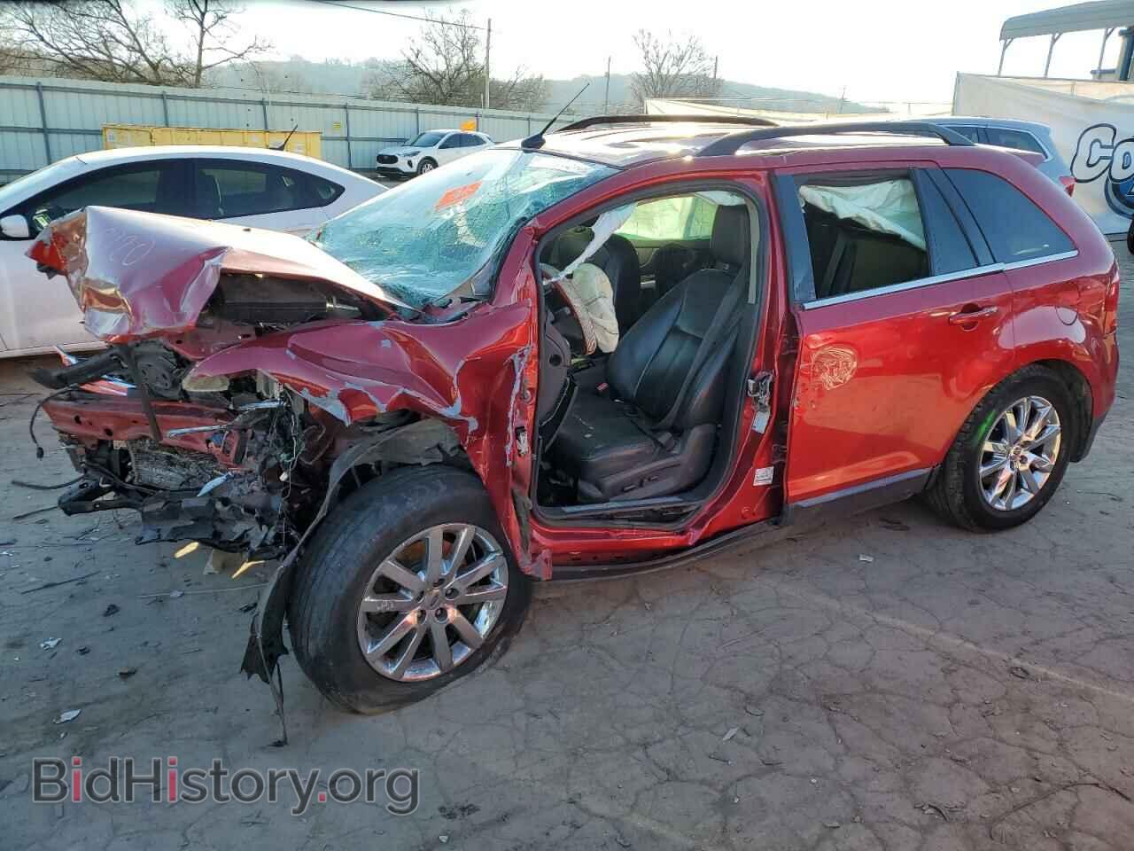 Фотография 2FMDK3KC1BBA18220 - FORD EDGE 2011
