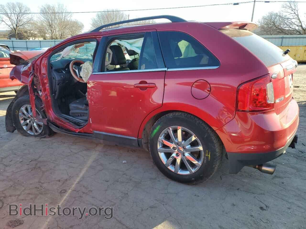 2011 FORD EDGE - VIN: 2FMDK3KC1BBA18220 - Фото 2