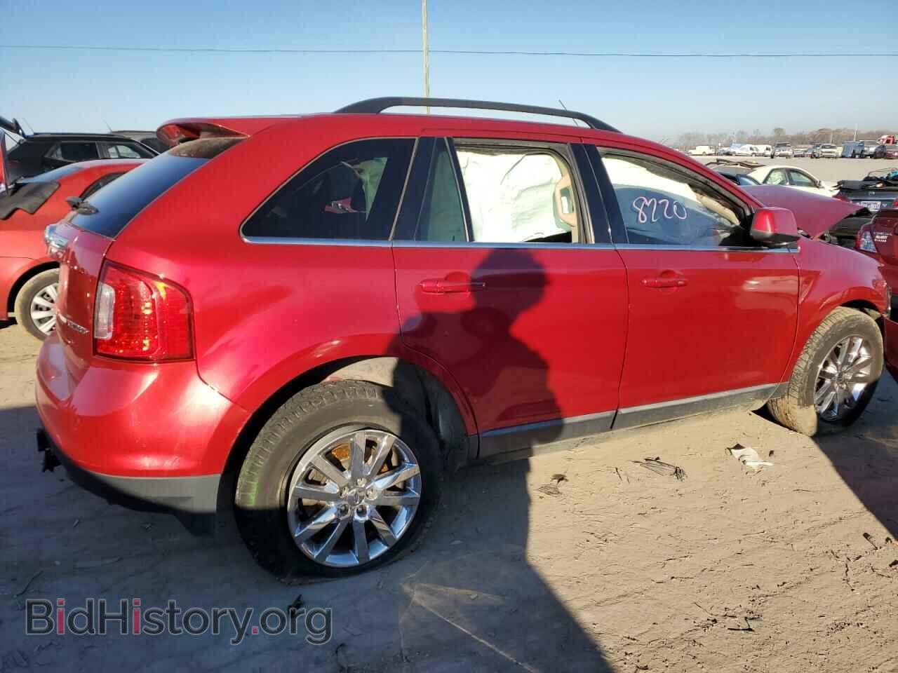 2011 FORD EDGE - VIN: 2FMDK3KC1BBA18220 - Фото 3