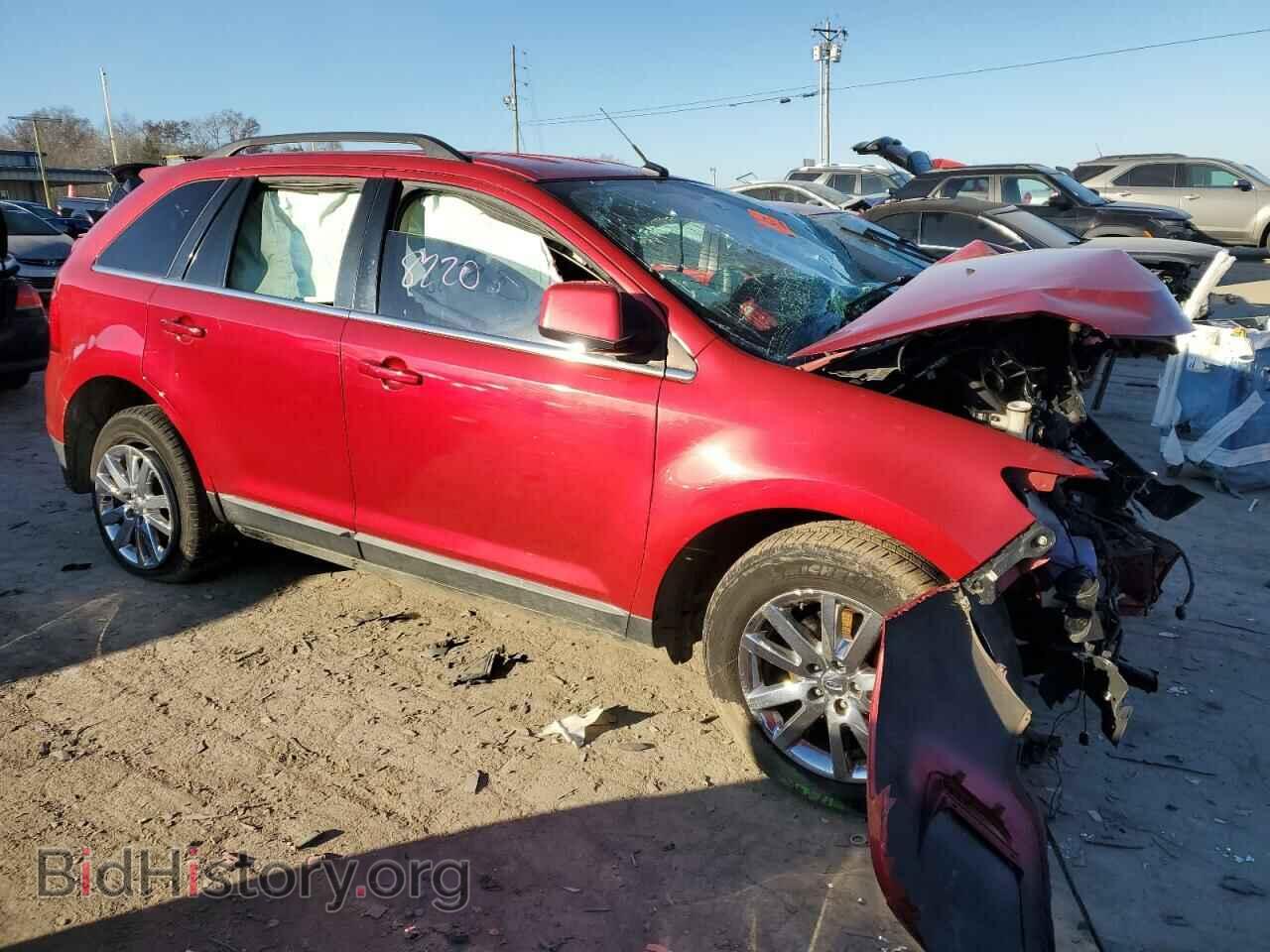 2011 FORD EDGE - VIN: 2FMDK3KC1BBA18220 - Фото 4