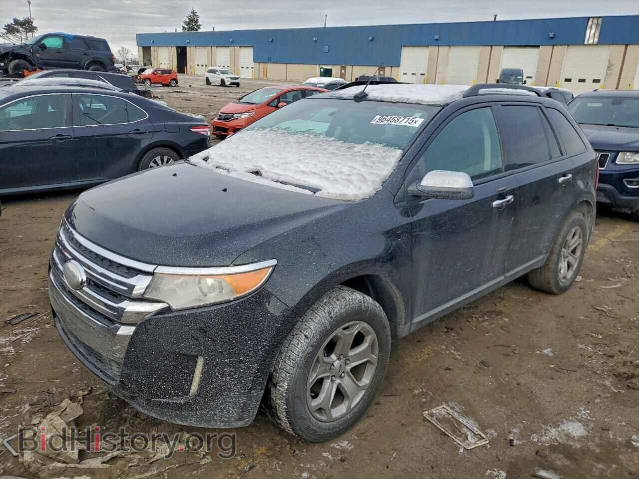 Photo 2FMDK3JC5BBB17821 - FORD EDGE 2011