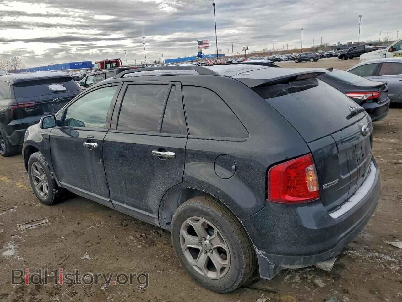 2011 FORD EDGE - VIN: 2FMDK3JC5BBB17821 - Photo 2