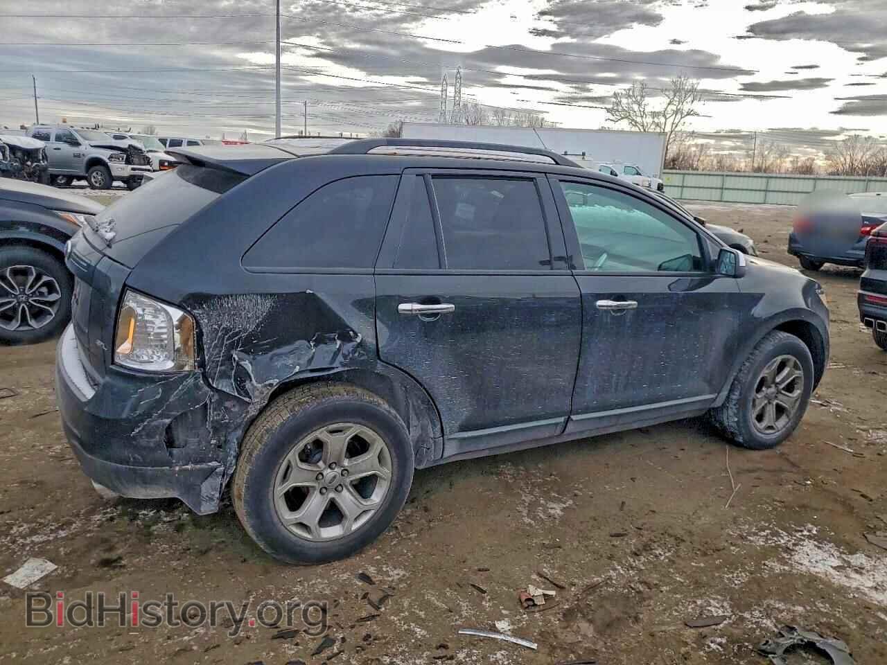 2011 FORD EDGE - VIN: 2FMDK3JC5BBB17821 - Photo 3