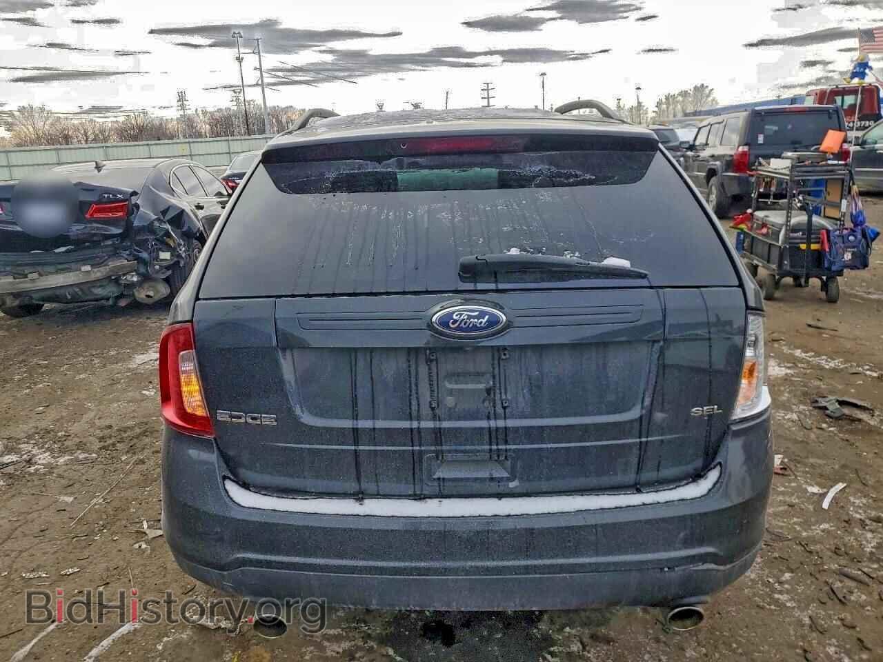 2011 FORD EDGE - VIN: 2FMDK3JC5BBB17821 - Photo 6