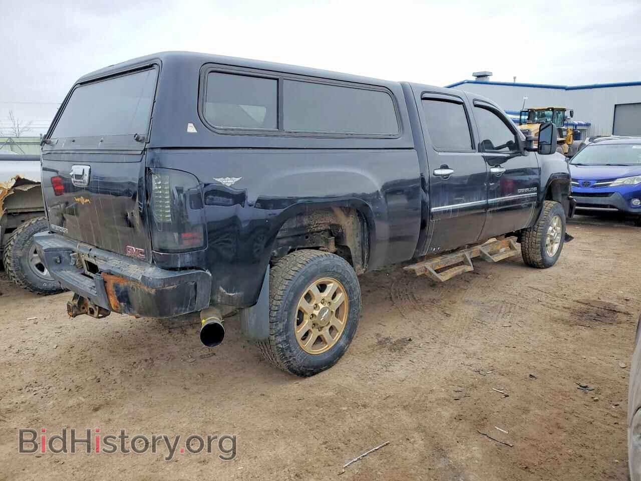 2012 GMC SIERRA - VIN: 1GT426E8XCF161129 - Фото 3