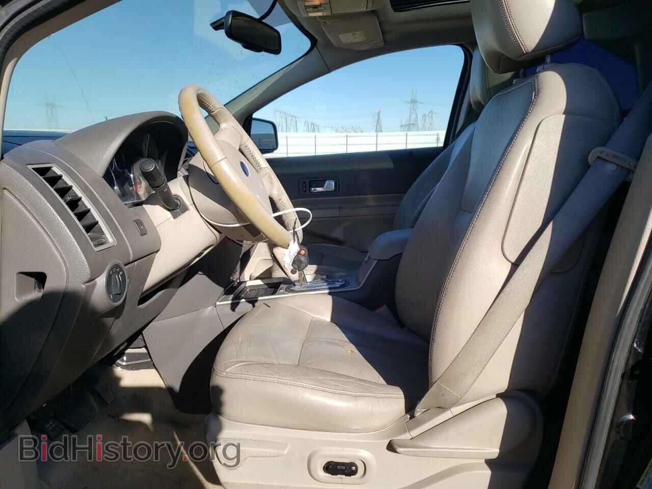 2008 FORD EDGE - VIN: 2FMDK38CX8BB43376 - Фото 7