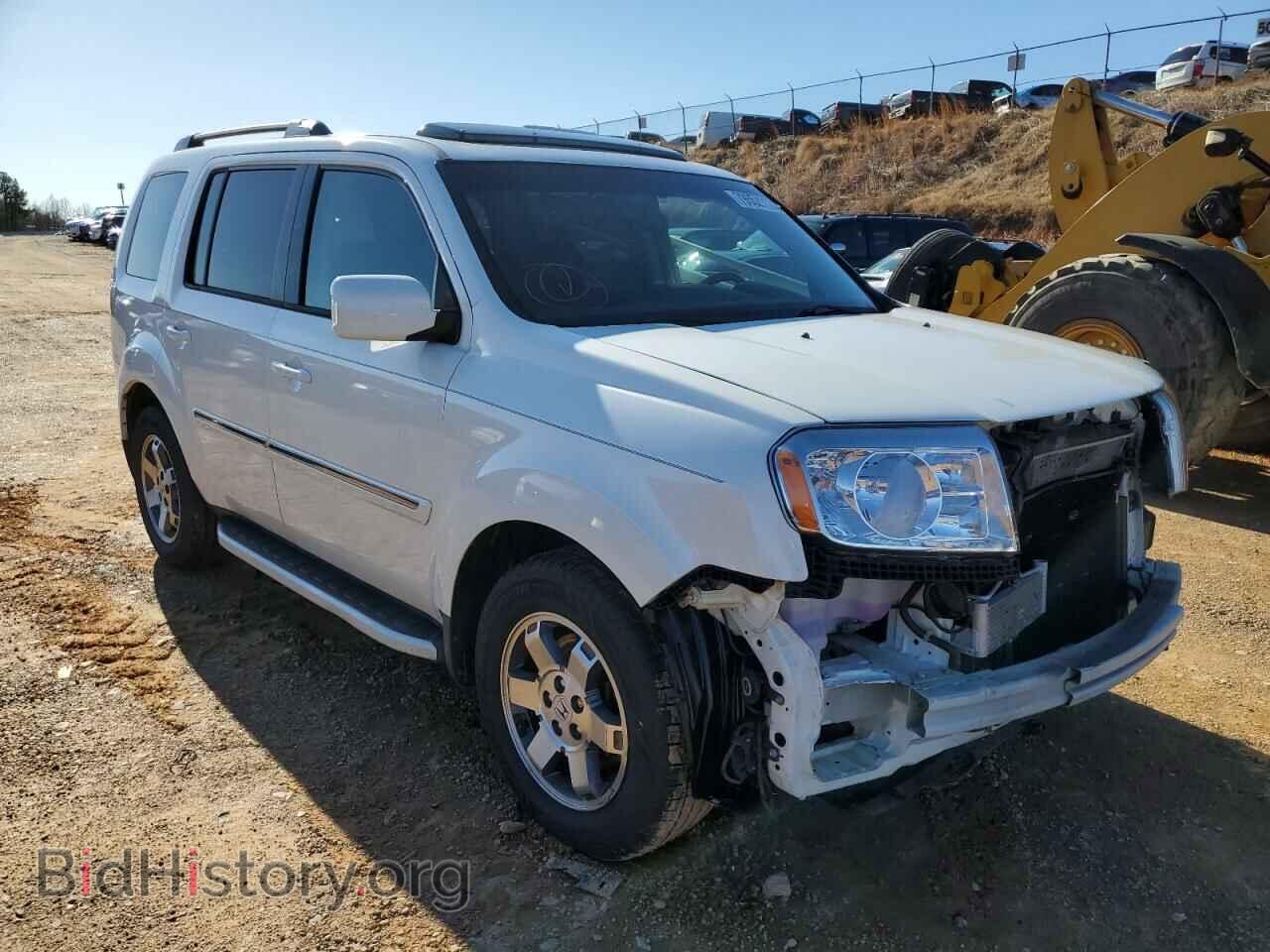 2011 HONDA PILOT - VIN: 5FNYF4H94BB038007 - Фото 4