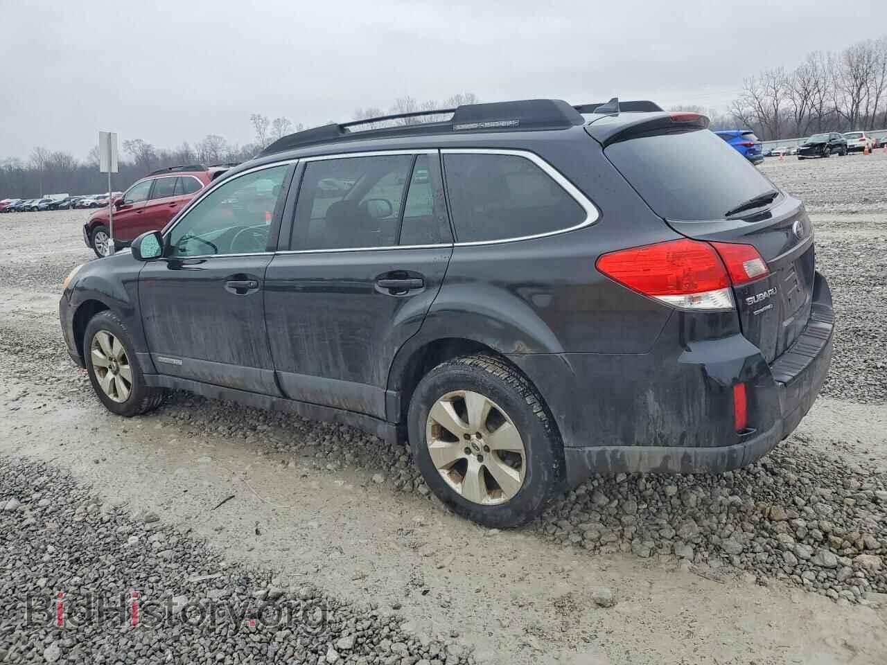 2011 SUBARU OUTBACK - VIN: 4S4BRDLC0B2432571 - Фото 2