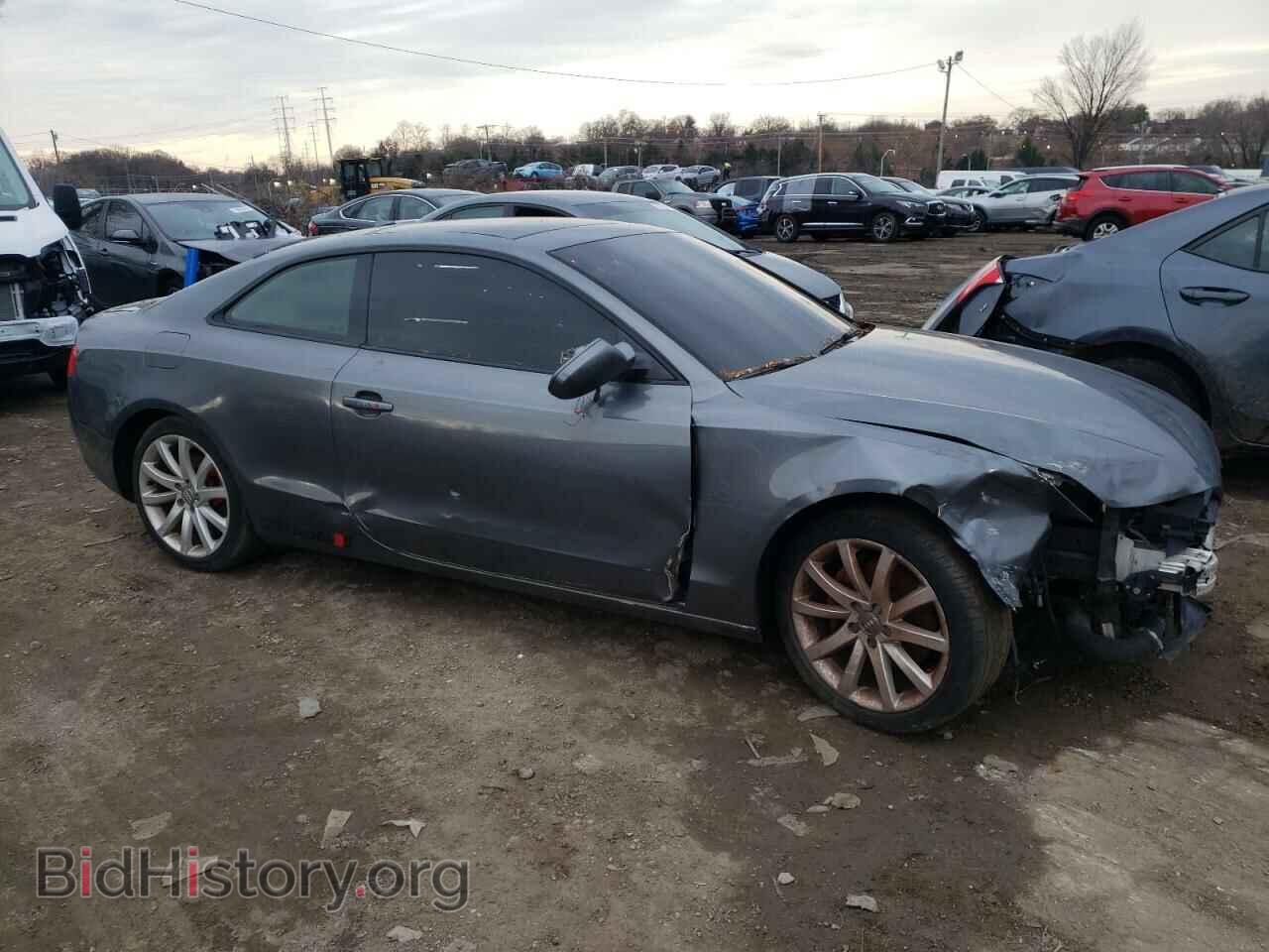 2014 AUDI A5 - VIN: WAULFAFR1EA064571 - Фото 4