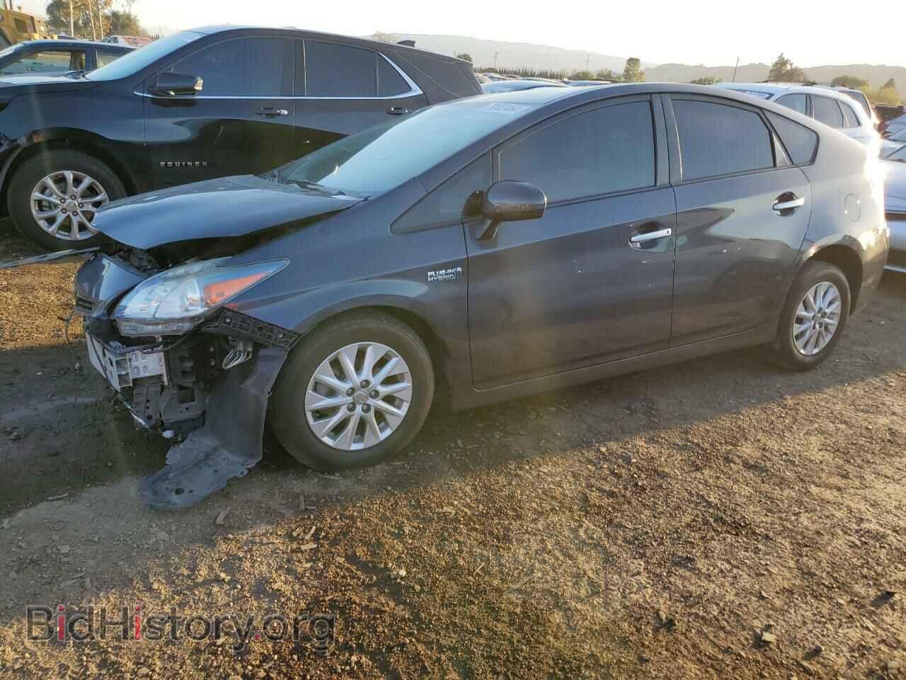 Photo JTDKN3DP4E3055463 - TOYOTA PRIUS 2014