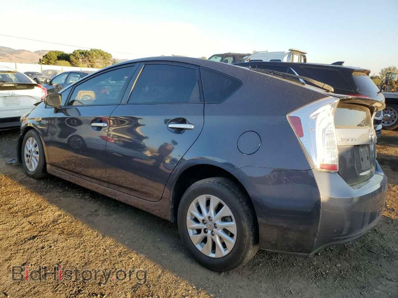 2014 TOYOTA PRIUS - VIN: JTDKN3DP4E3055463 - Фото 2