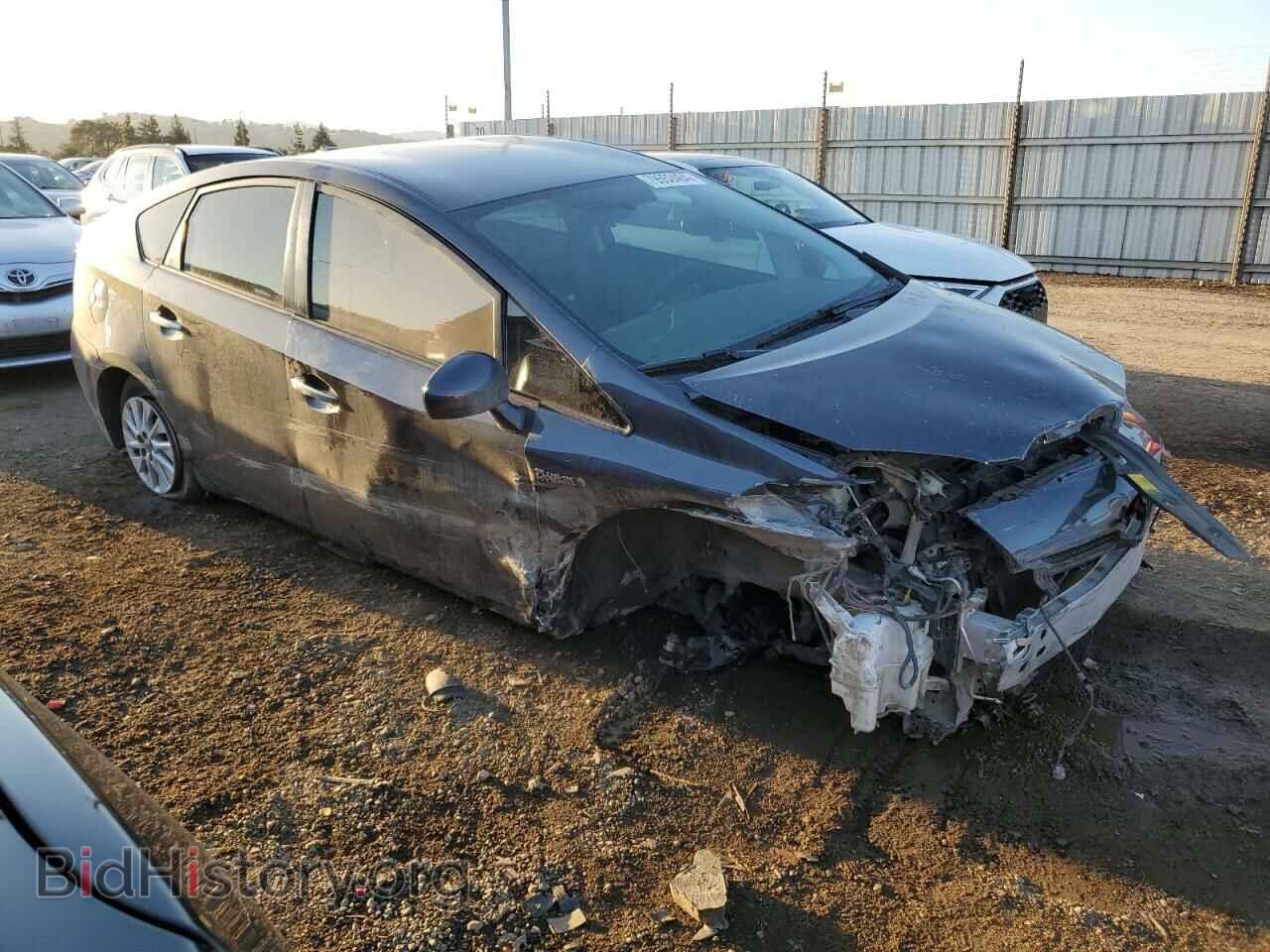 2014 TOYOTA PRIUS - VIN: JTDKN3DP4E3055463 - Фото 4
