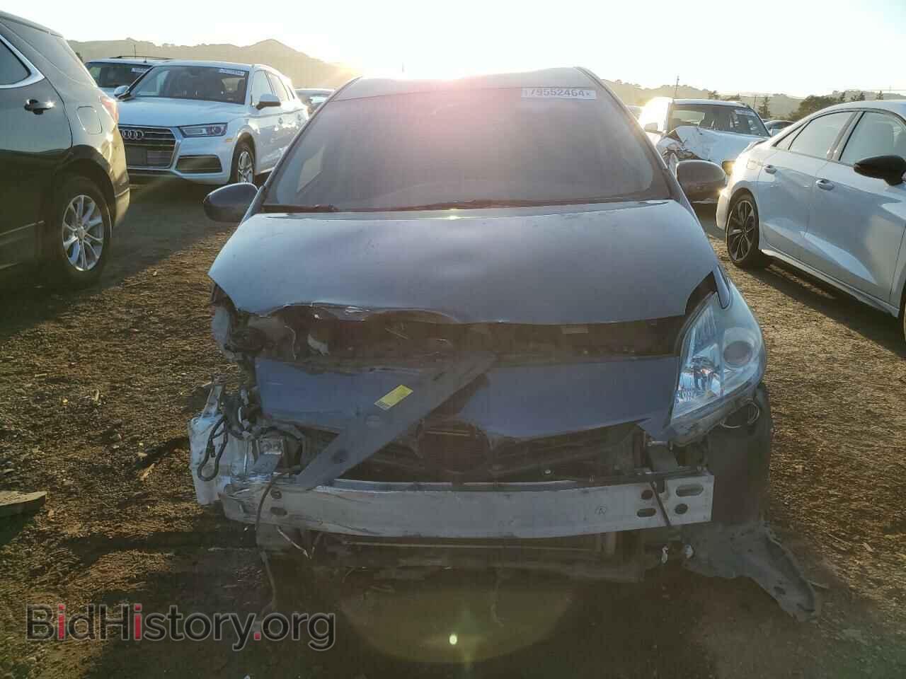 2014 TOYOTA PRIUS - VIN: JTDKN3DP4E3055463 - Фото 5