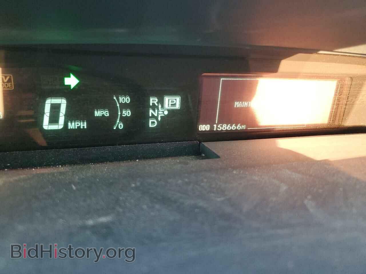 2014 TOYOTA PRIUS - VIN: JTDKN3DP4E3055463 - Фото 9