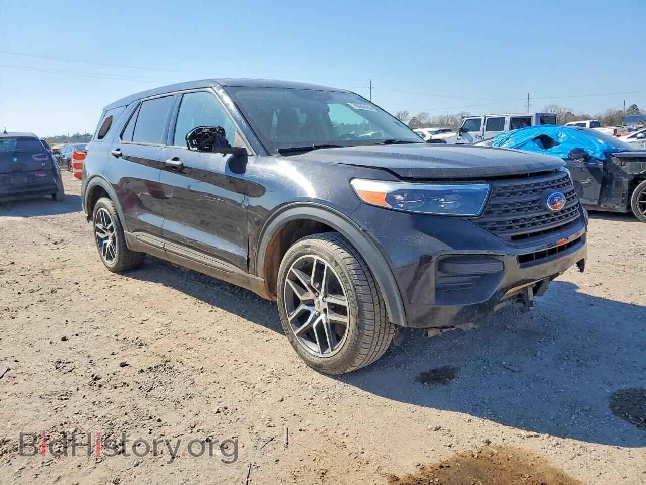 2021 FORD EXPLORER - VIN: 1FMSK7BH2MGB11561 - Фото 4
