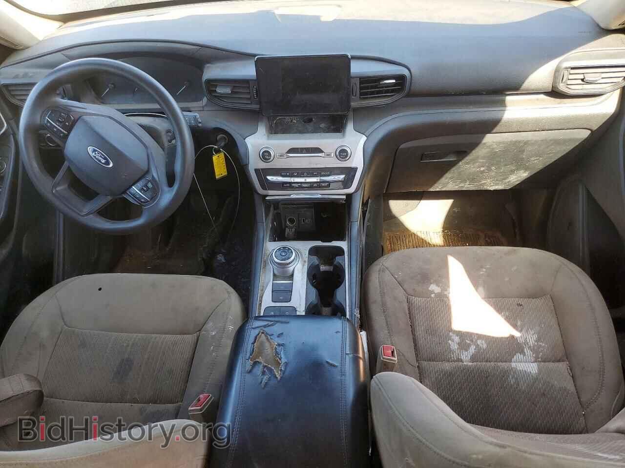 2021 FORD EXPLORER - VIN: 1FMSK7BH2MGB11561 - Фото 8