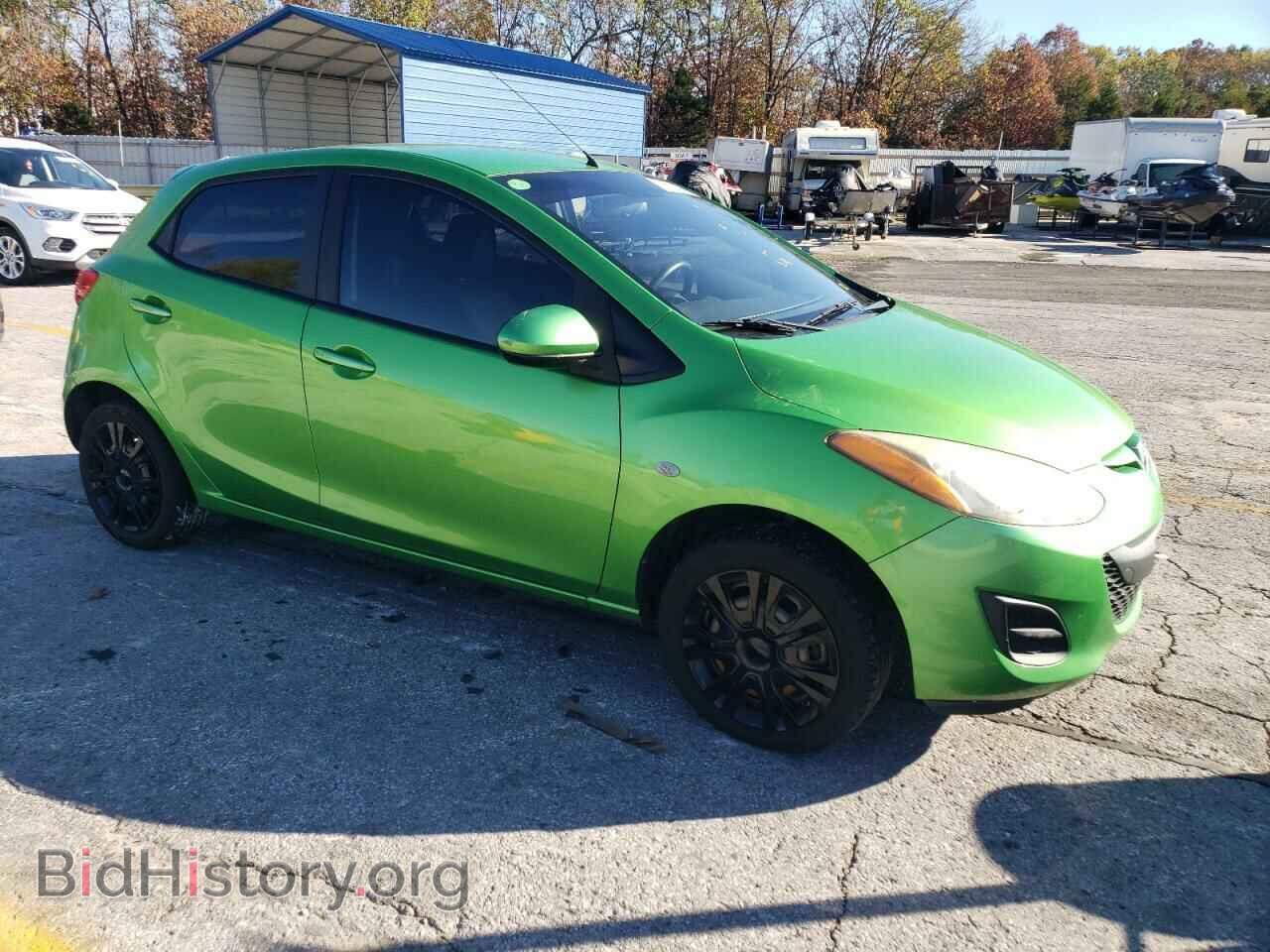 2011 MAZDA 2 - VIN: JM1DE1HZ5B0120519 - Фото 4