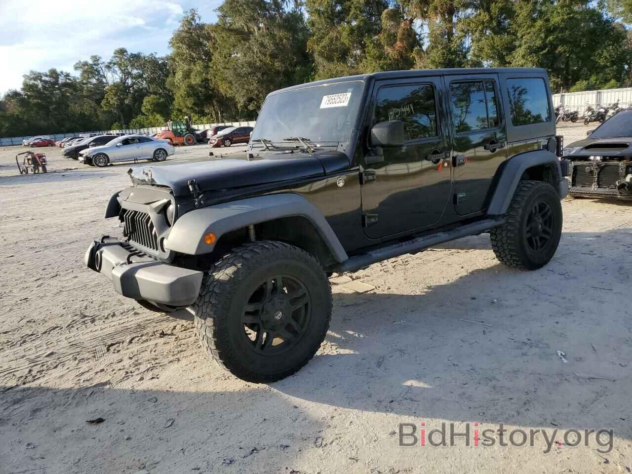 Photo 1C4BJWDG3GL231581 - JEEP WRANGLER 2016