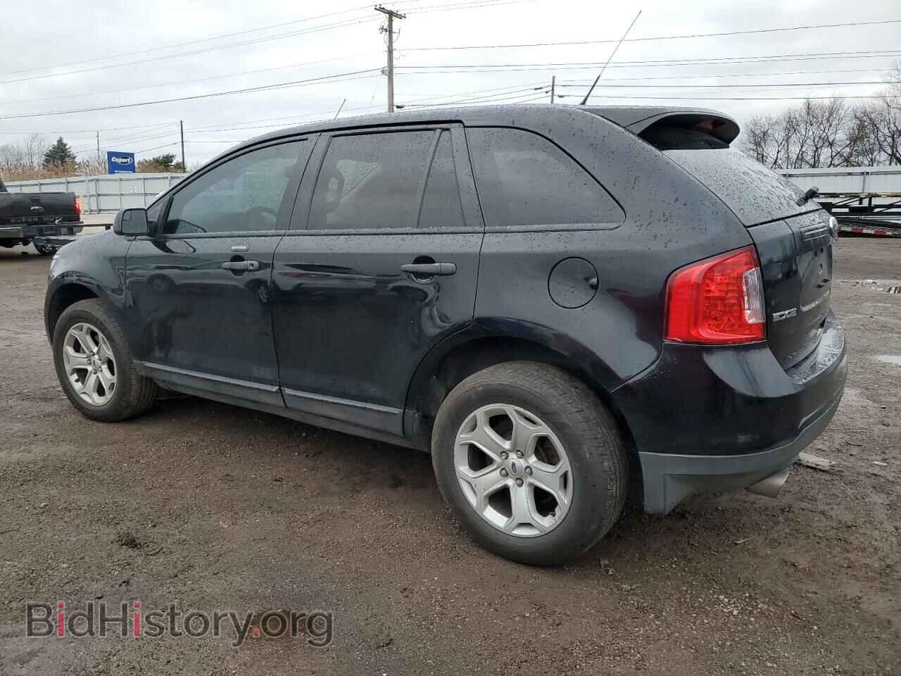 2013 FORD EDGE - VIN: 2FMDK4GC0DBA60265 - Фото 2
