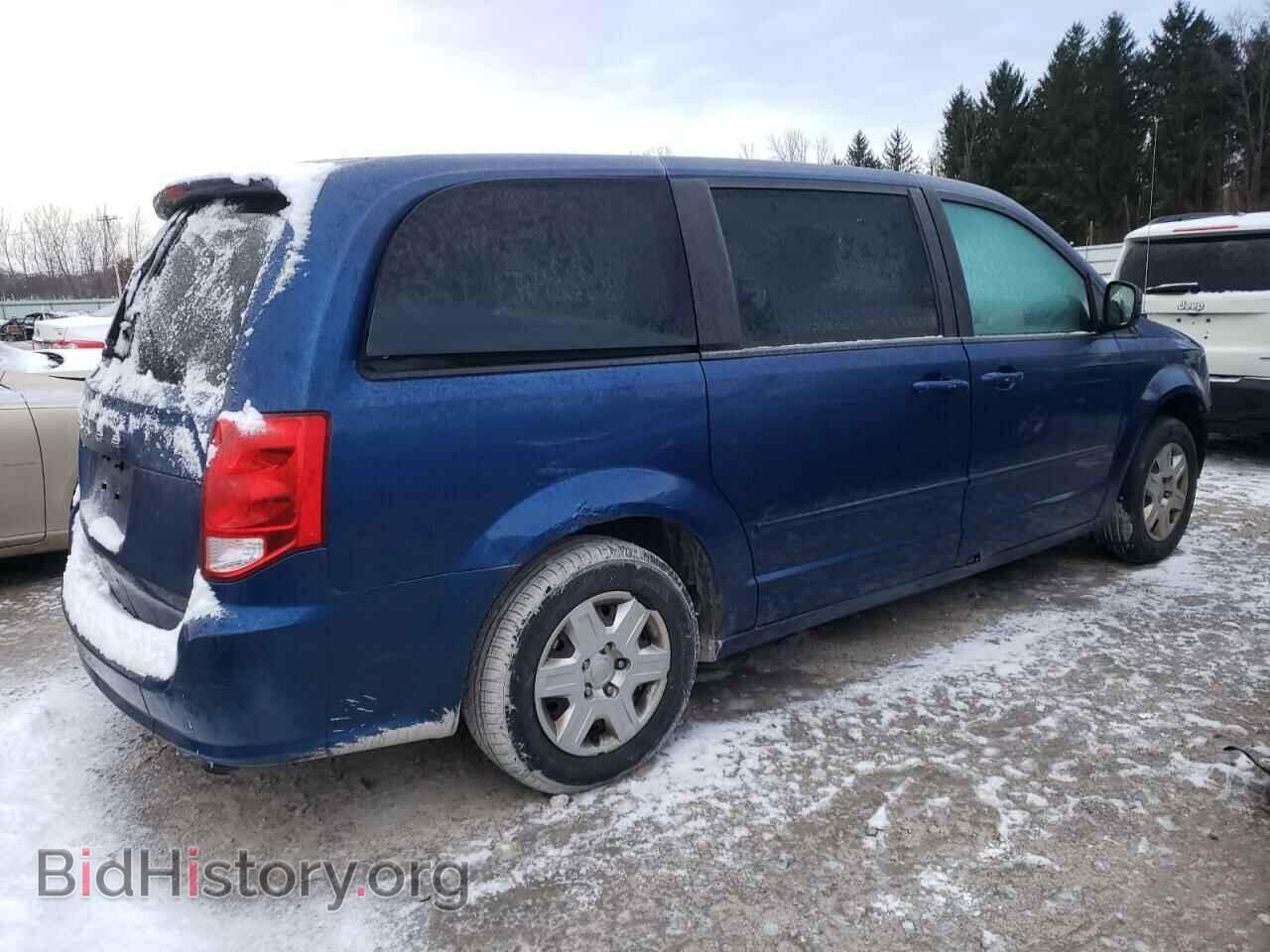 2011 DODGE CARAVAN - VIN: 2D4RN4DG5BR654432 - Photo 3