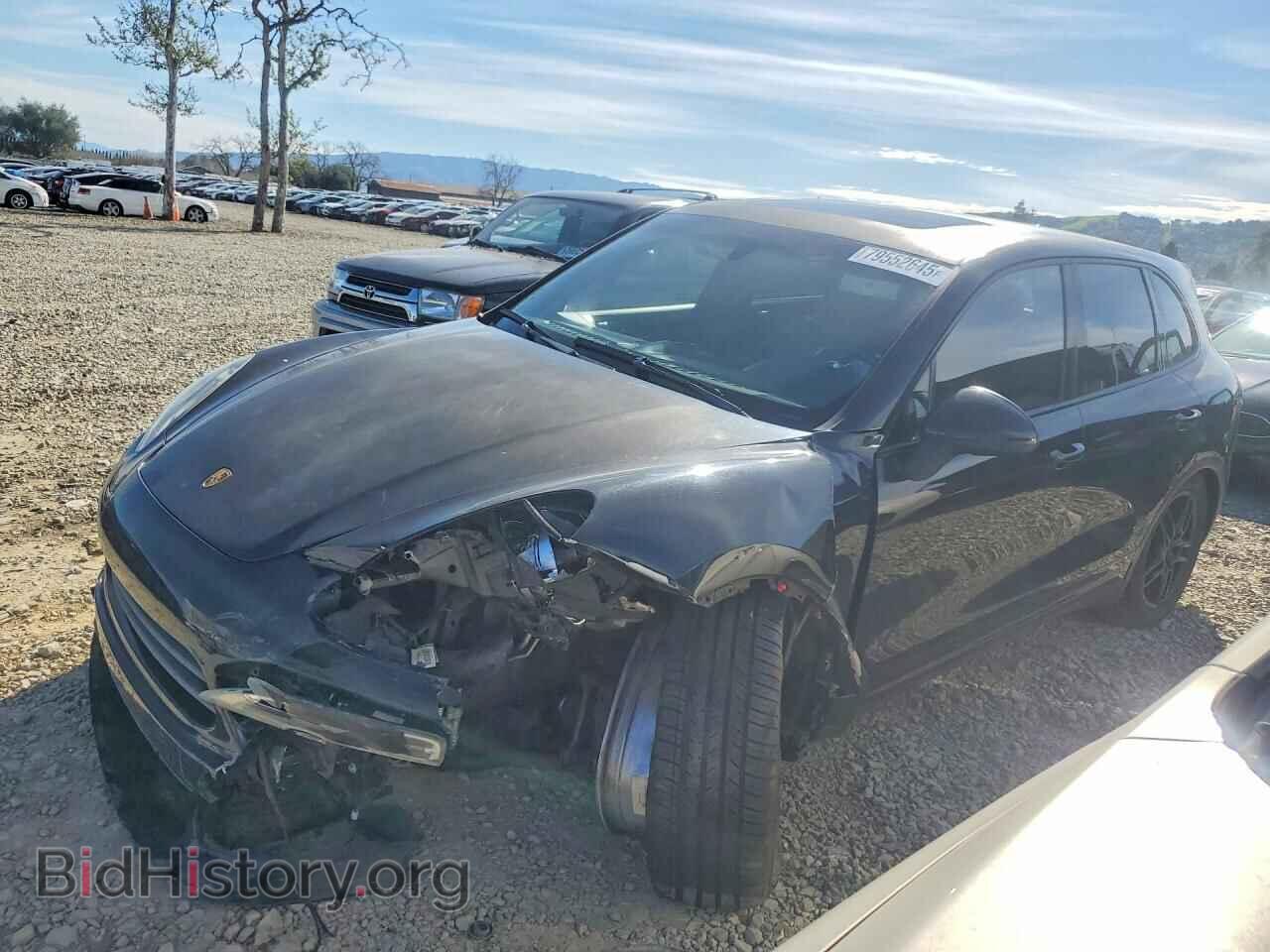 Photo WP1AB2A23CLA45011 - PORSCHE CAYENNE 2012
