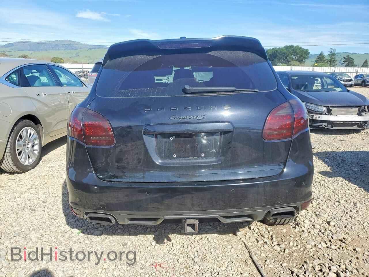 2012 PORSCHE CAYENNE - VIN: WP1AB2A23CLA45011 - Фото 6