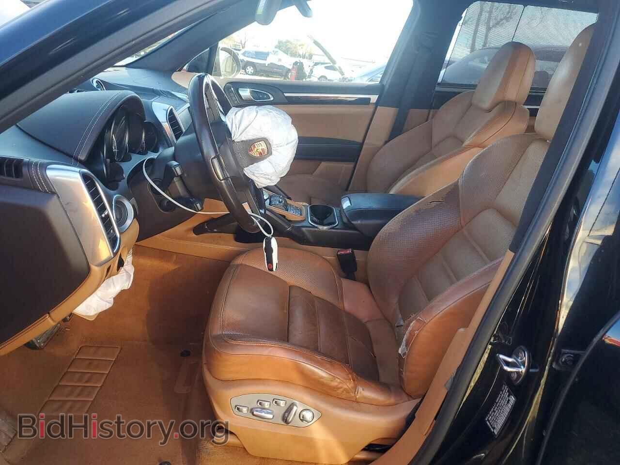 2012 PORSCHE CAYENNE - VIN: WP1AB2A23CLA45011 - Фото 7