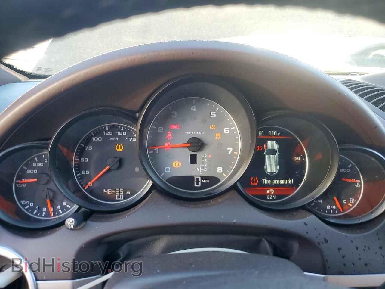 2012 PORSCHE CAYENNE - VIN: WP1AB2A23CLA45011 - Фото 9