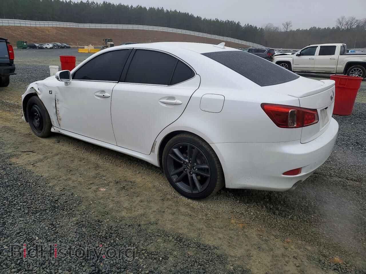 2012 LEXUS IS 250 - VIN: JTHBF5C22C5170190 - Photo 2