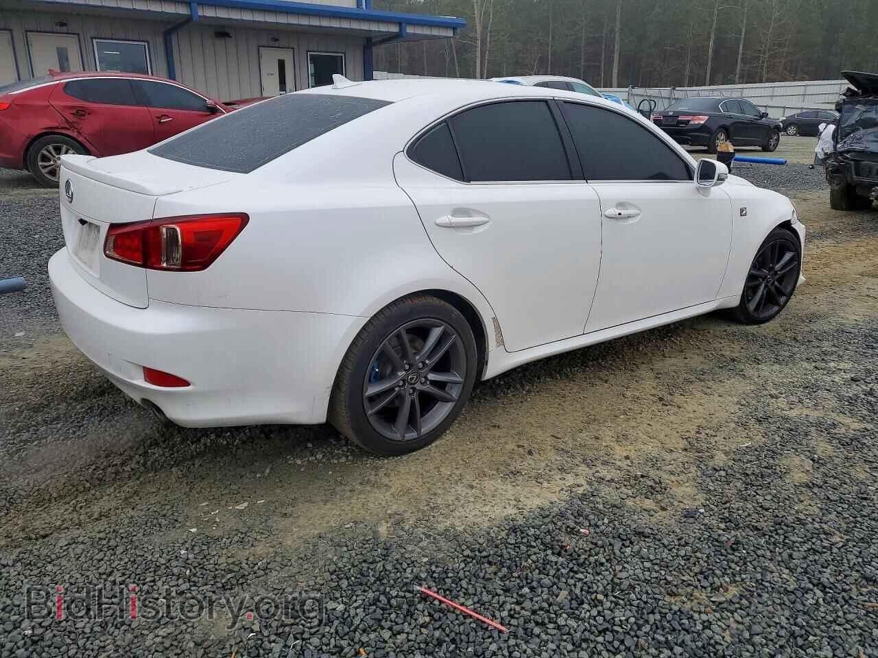 2012 LEXUS IS 250 - VIN: JTHBF5C22C5170190 - Photo 3