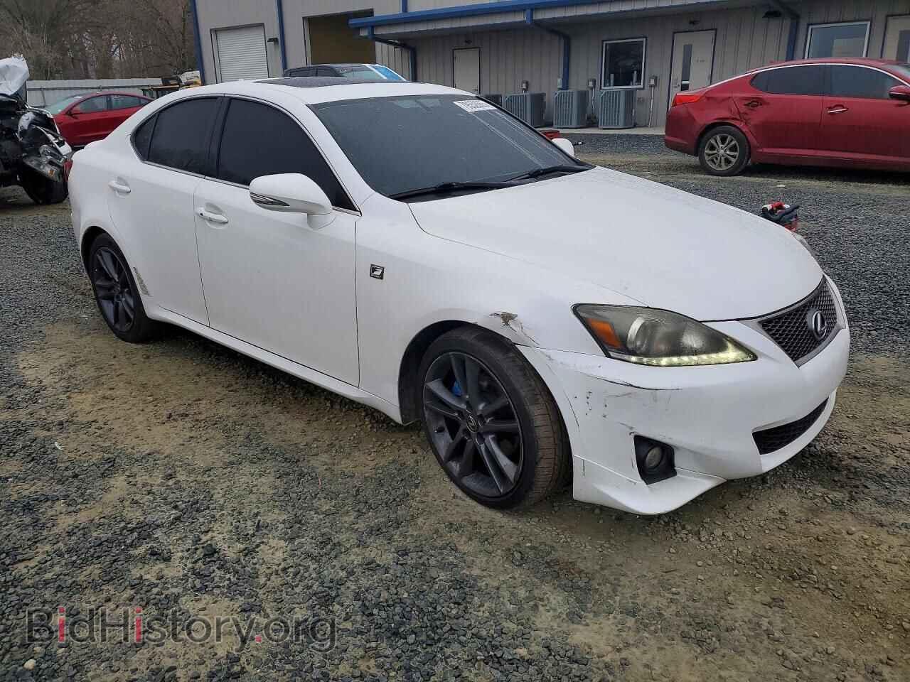 2012 LEXUS IS 250 - VIN: JTHBF5C22C5170190 - Photo 4