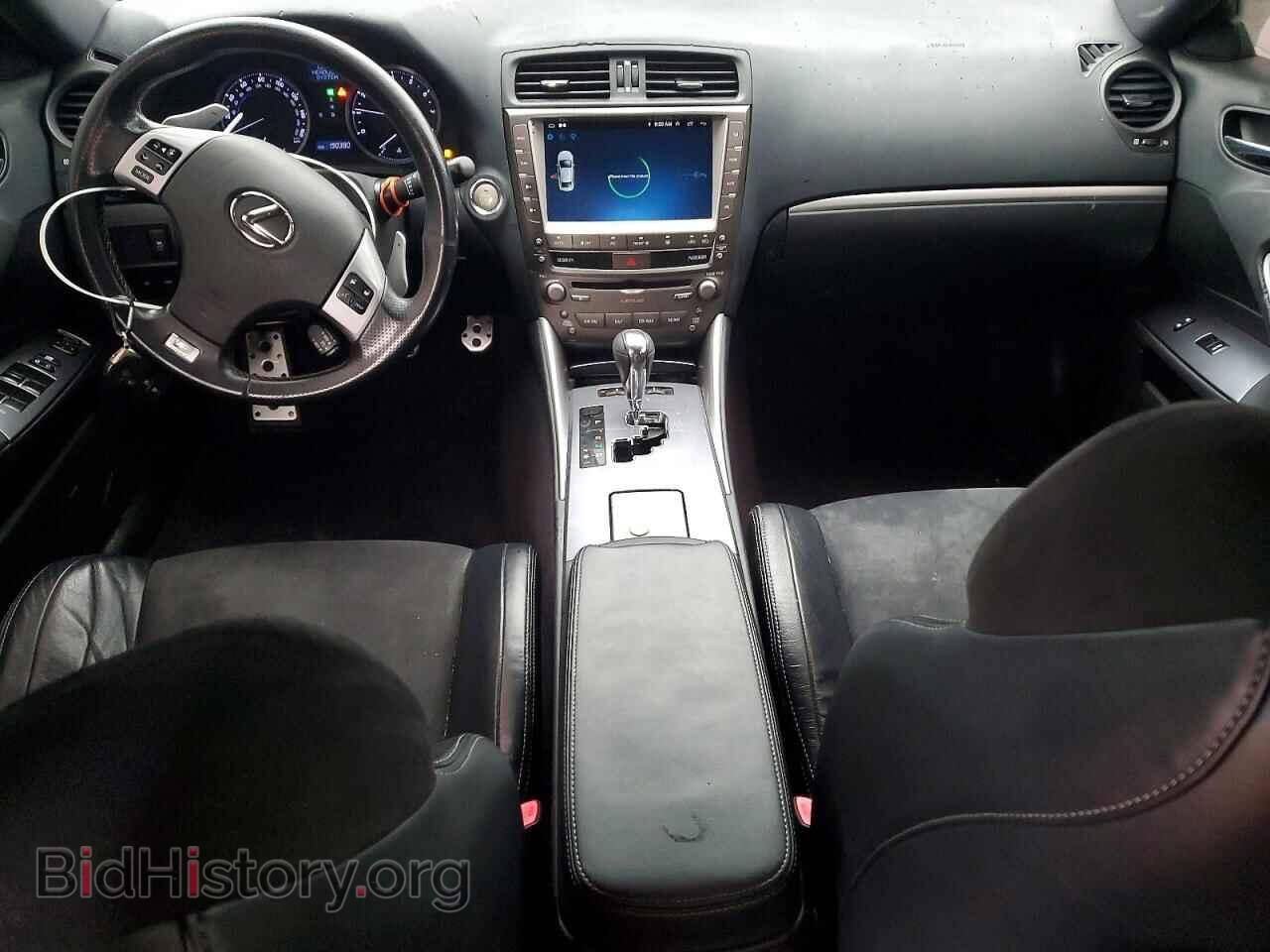 2012 LEXUS IS 250 - VIN: JTHBF5C22C5170190 - Photo 8