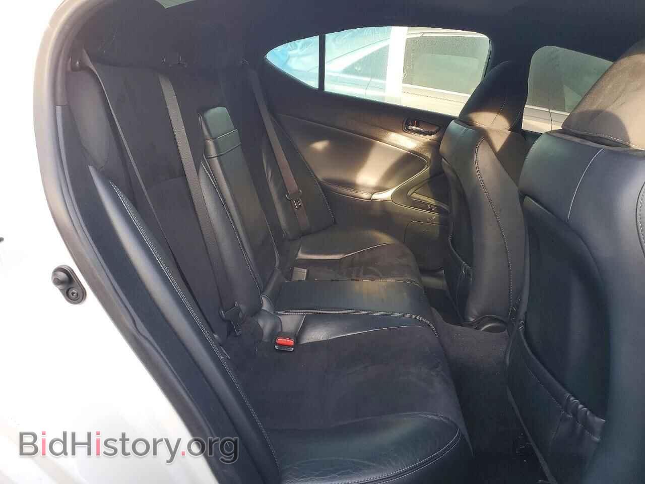 2012 LEXUS IS 250 - VIN: JTHBF5C22C5170190 - Photo 10