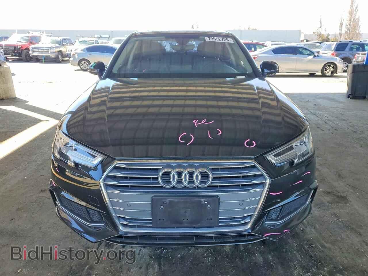2019 AUDI A4 - VIN: WAUHMAF47KN005352 - Photo 5