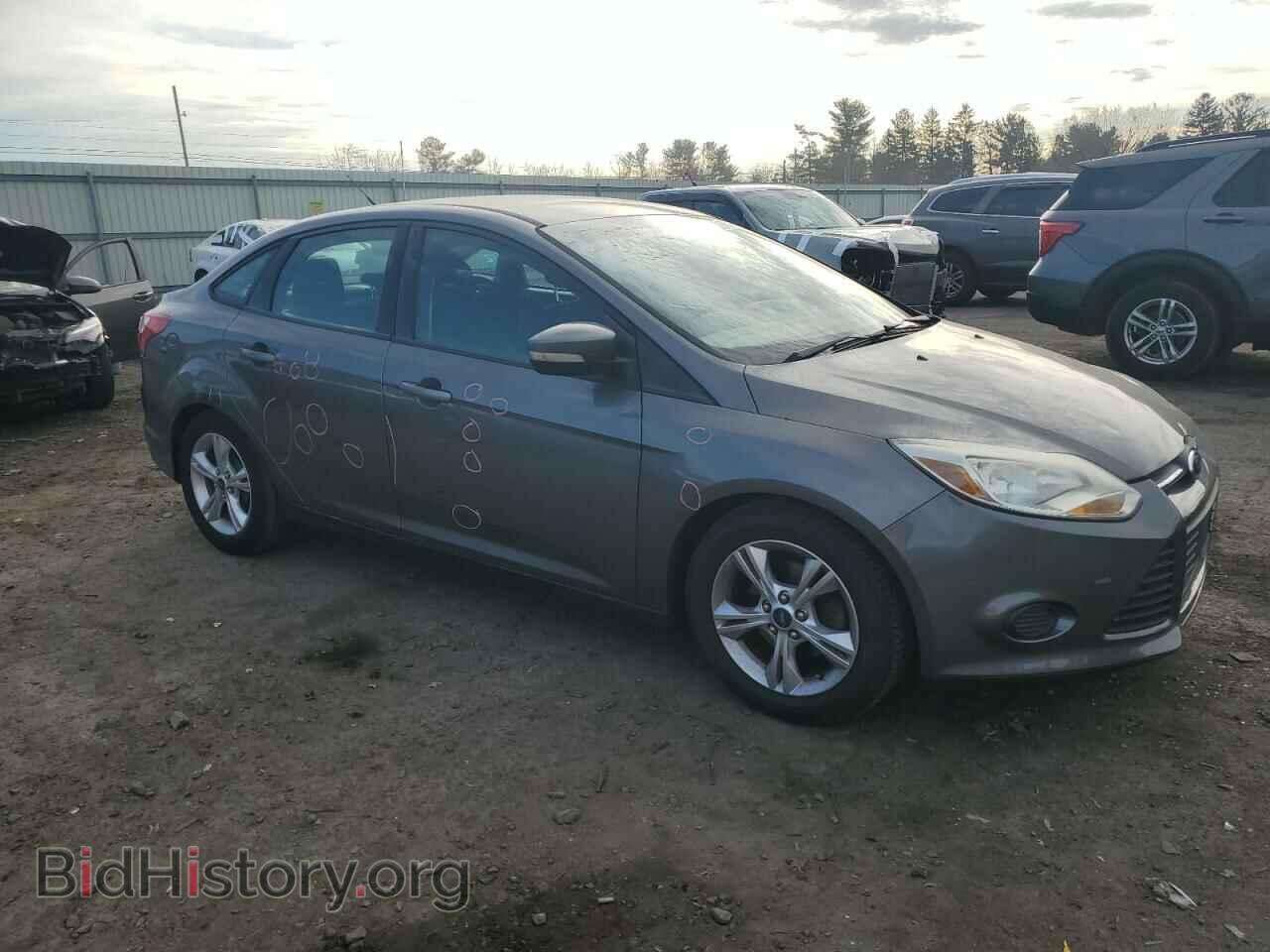 2014 FORD FOCUS - VIN: 1FADP3F24EL134562 - Фото 4