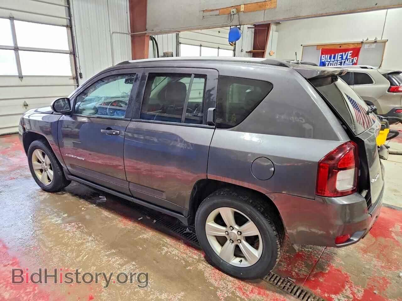 2017 JEEP COMPASS - VIN: 1C4NJDEB5HD154664 - Фото 2