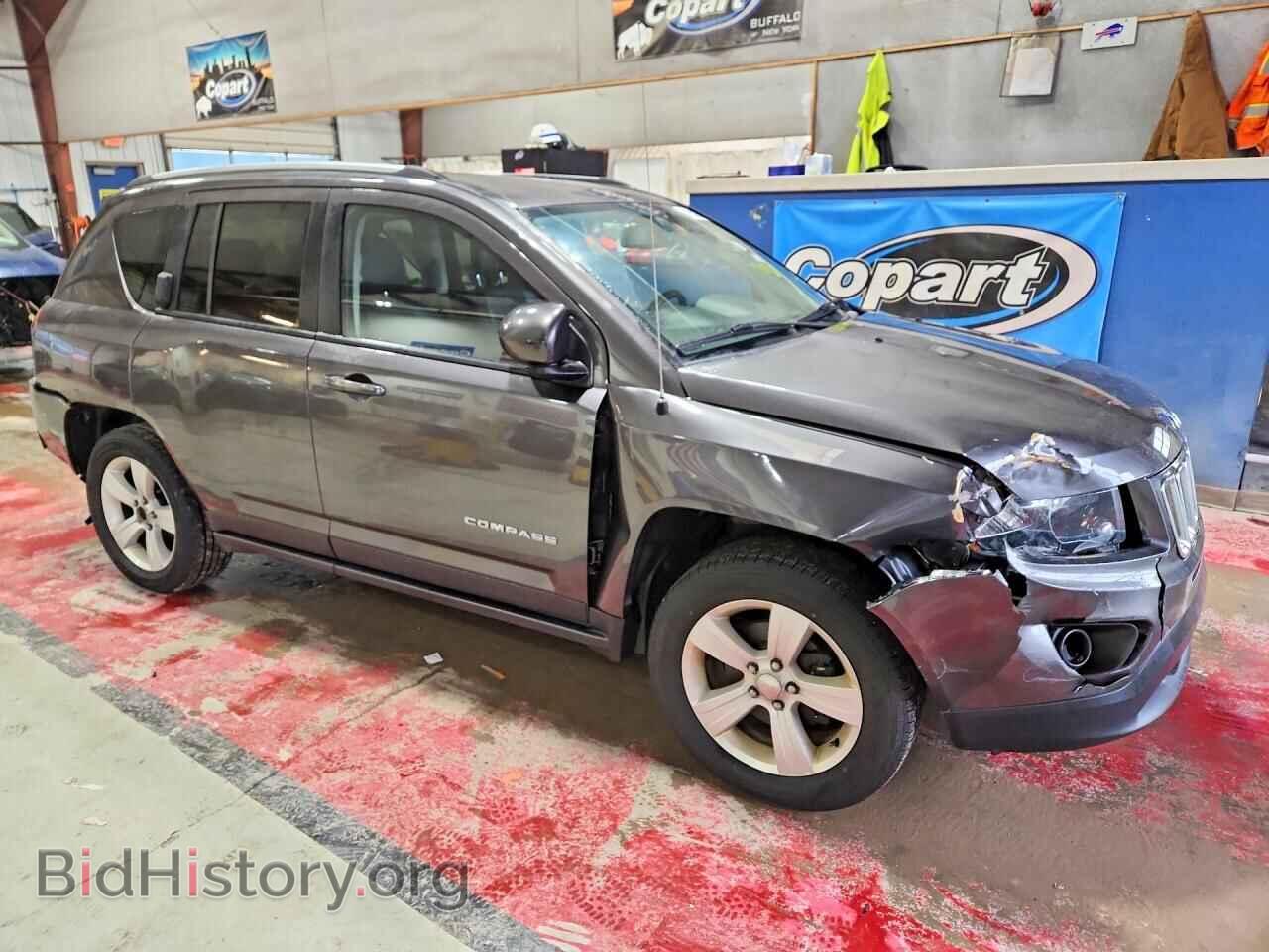 2017 JEEP COMPASS - VIN: 1C4NJDEB5HD154664 - Фото 4
