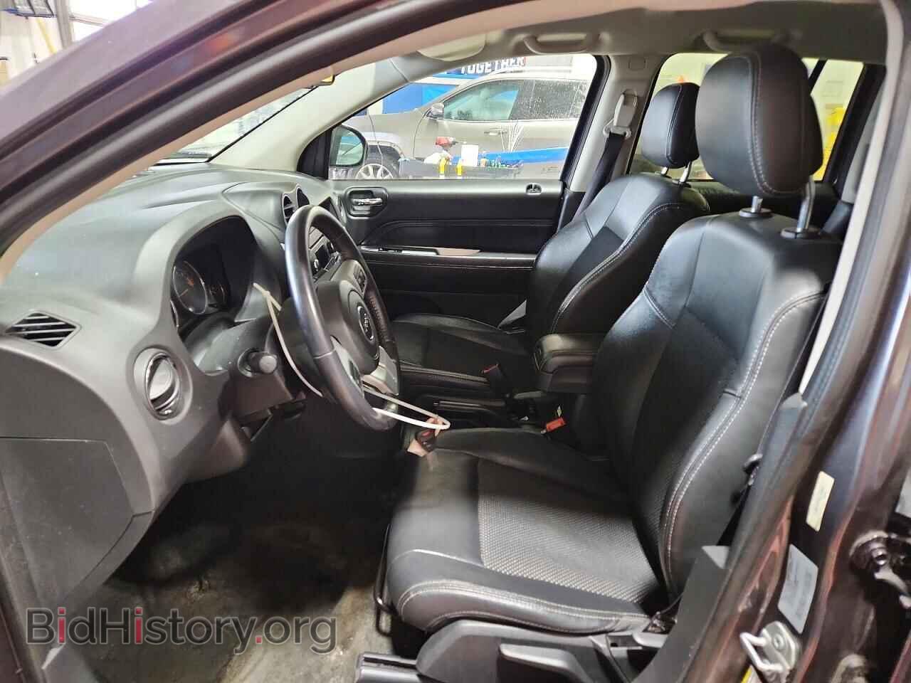 2017 JEEP COMPASS - VIN: 1C4NJDEB5HD154664 - Фото 7