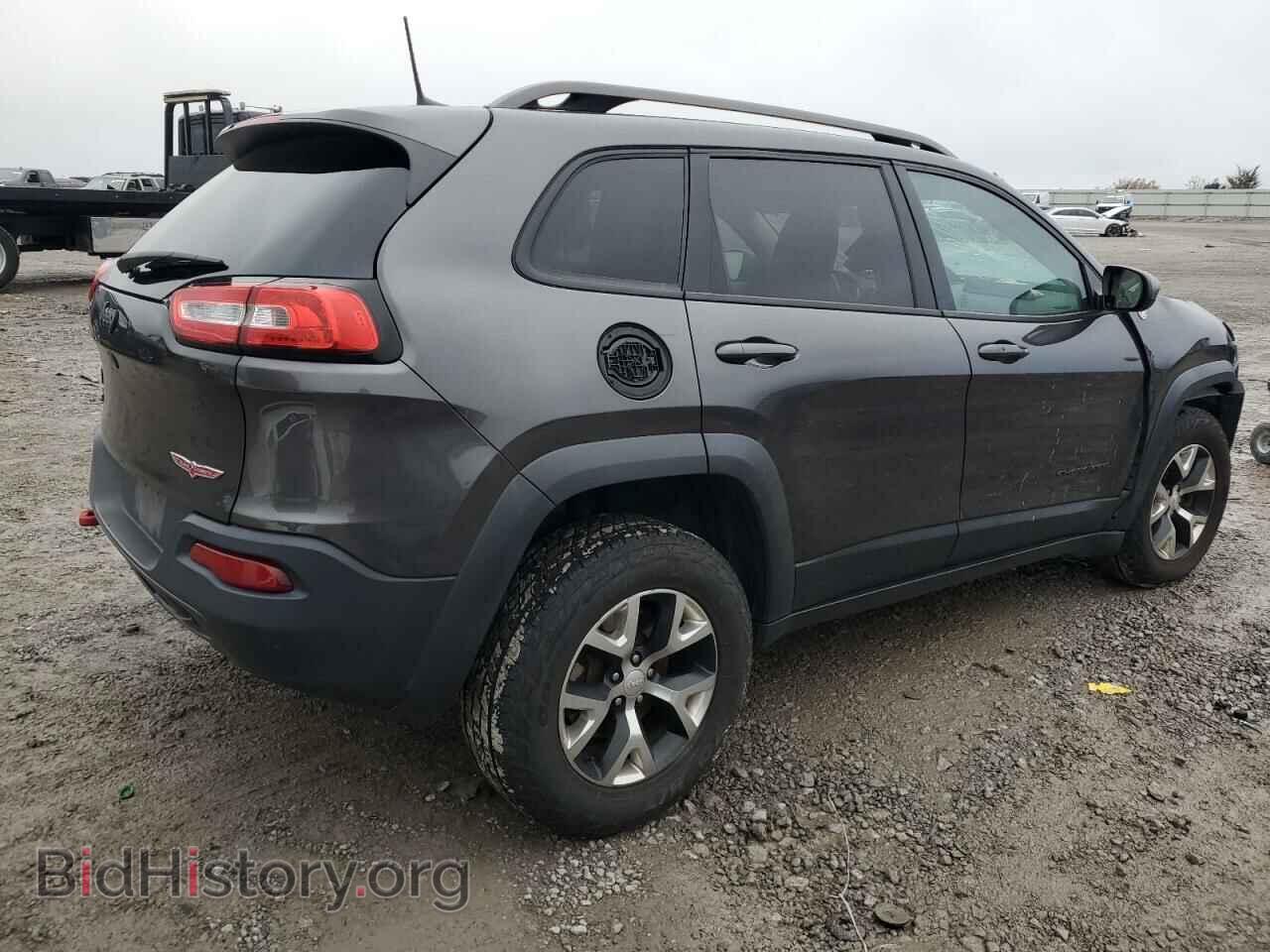 2017 JEEP CHEROKEE - VIN: 1C4PJMBSXHW659018 - Фото 3