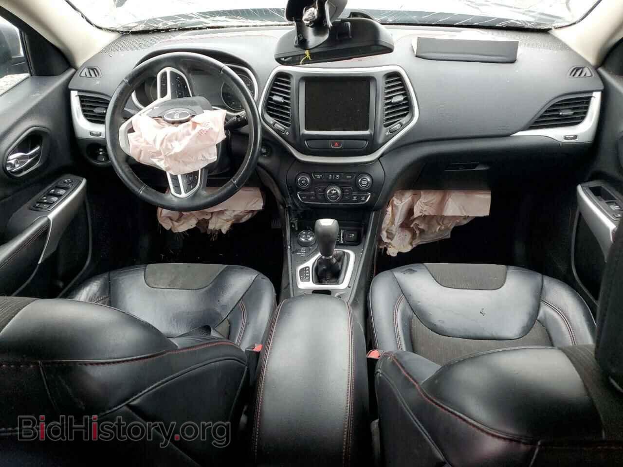 2017 JEEP CHEROKEE - VIN: 1C4PJMBSXHW659018 - Фото 8