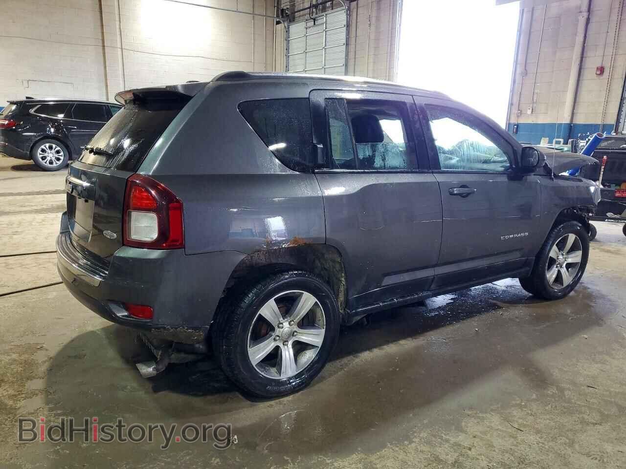 2017 JEEP COMPASS - VIN: 1C4NJCEA4HD118272 - Фото 3