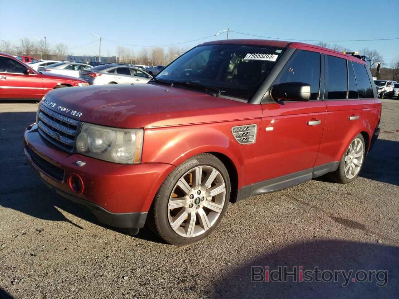 Photo SALSH23459A195797 - LAND ROVER RANGEROVER 2009