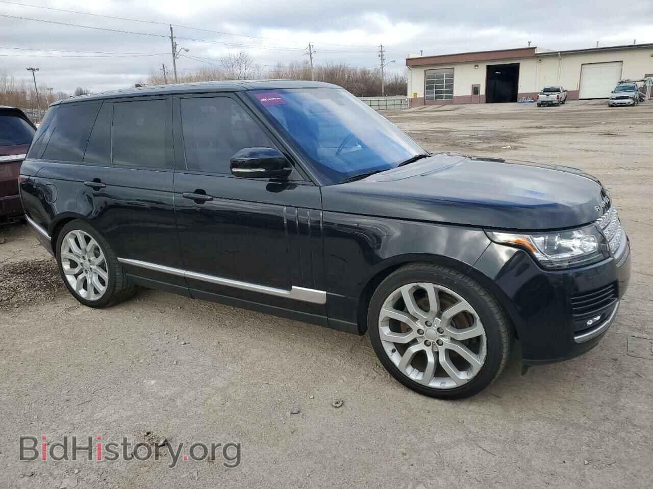 2016 LAND ROVER RANGEROVER - VIN: SALGS2KF2GA297968 - Фото 4