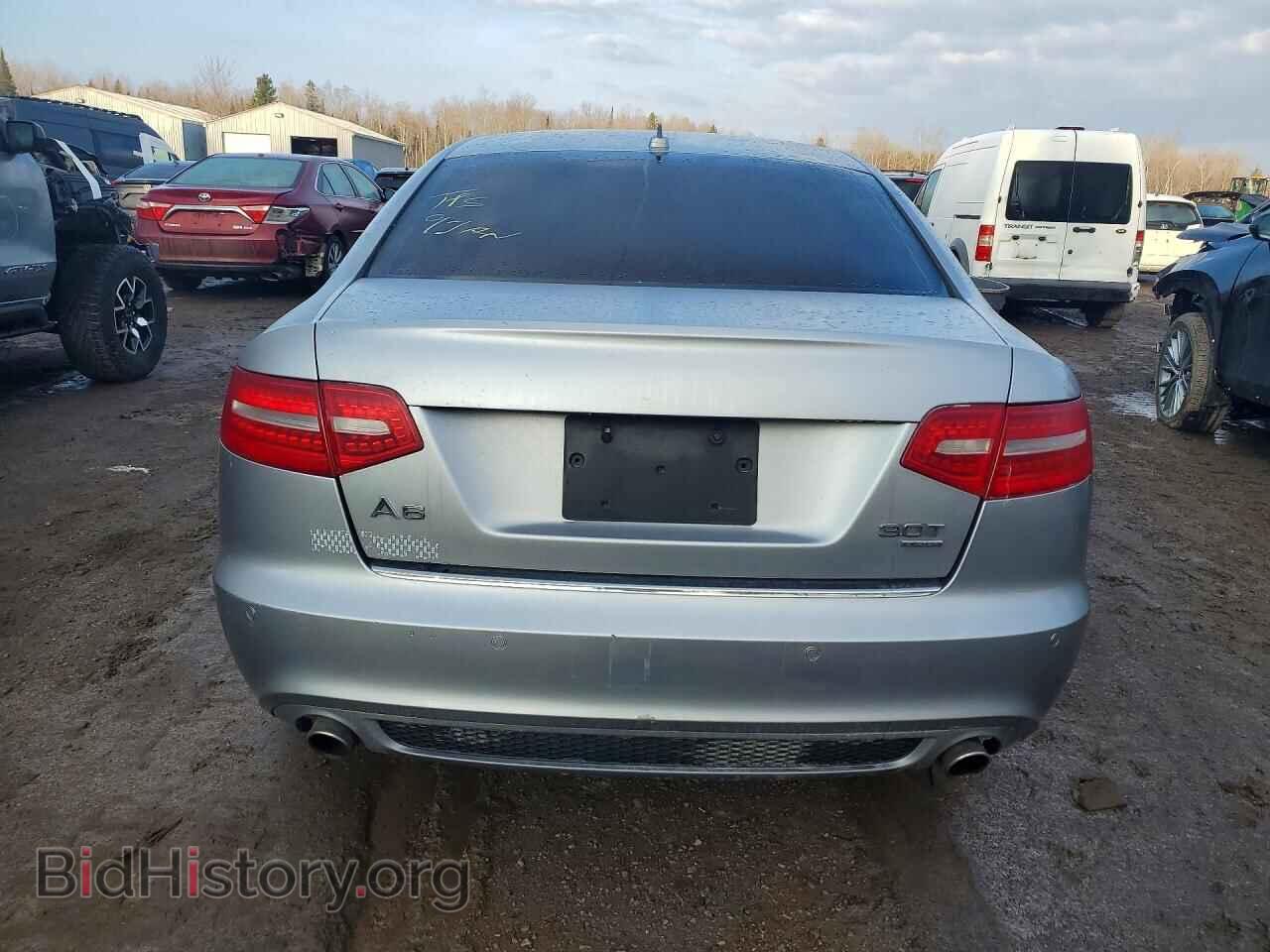 2011 AUDI A6 - VIN: WAUBGCFB4BN058131 - Photo 6