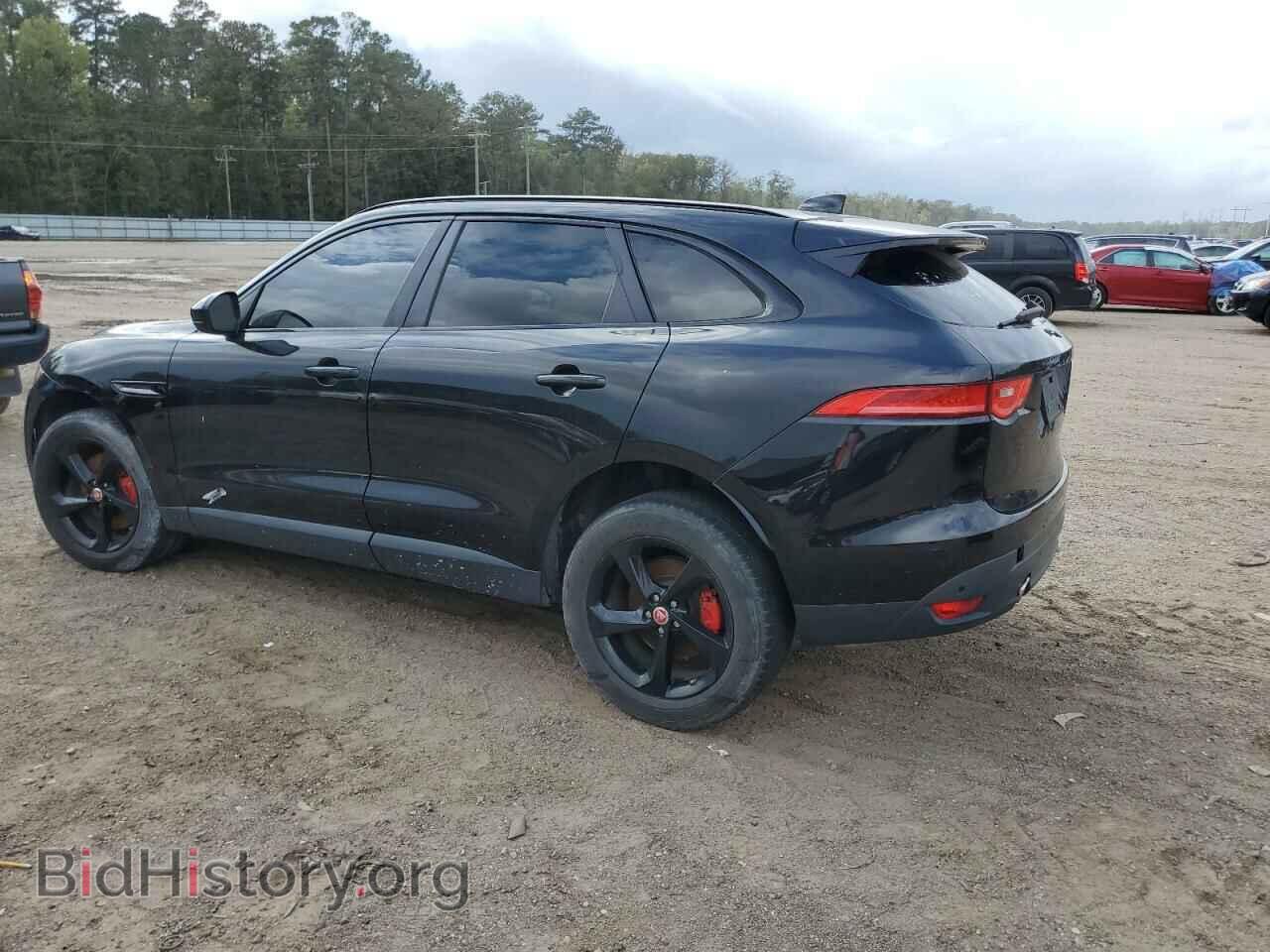 2017 JAGUAR F-PACE - VIN: SADCJ2BVXHA894128 - Фото 2