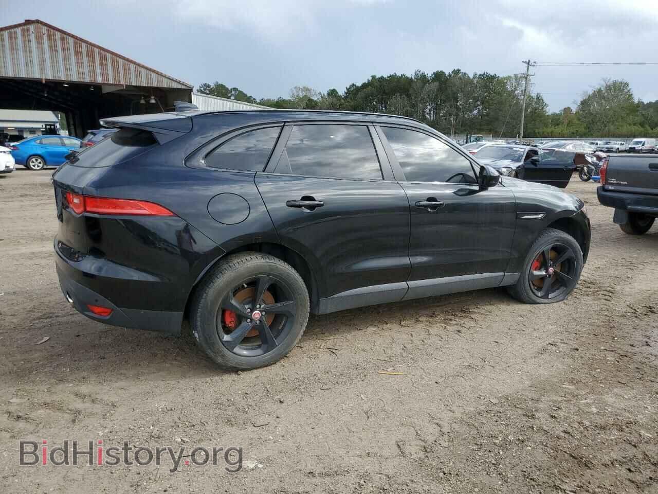 2017 JAGUAR F-PACE - VIN: SADCJ2BVXHA894128 - Фото 3