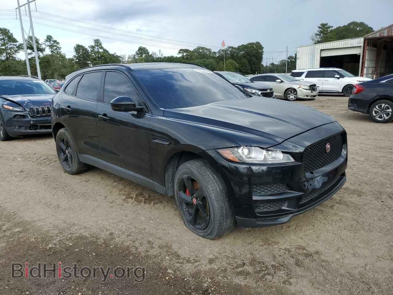 2017 JAGUAR F-PACE - VIN: SADCJ2BVXHA894128 - Фото 4