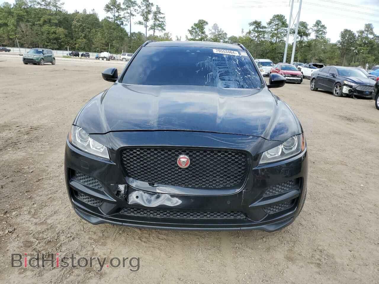 2017 JAGUAR F-PACE - VIN: SADCJ2BVXHA894128 - Фото 5