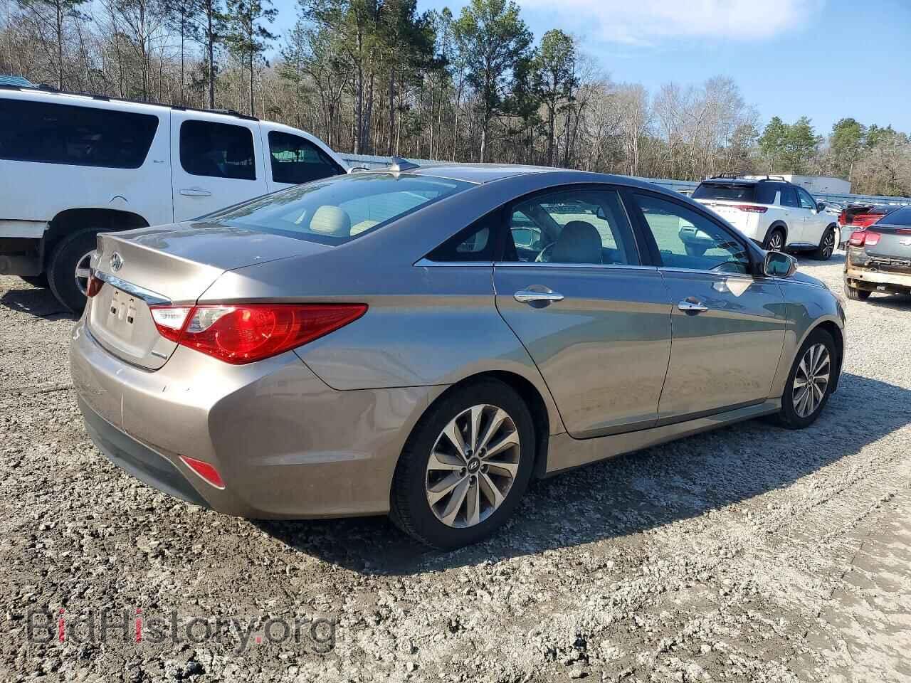2014 HYUNDAI SONATA - VIN: 5NPEC4AC1EH902616 - Фото 3